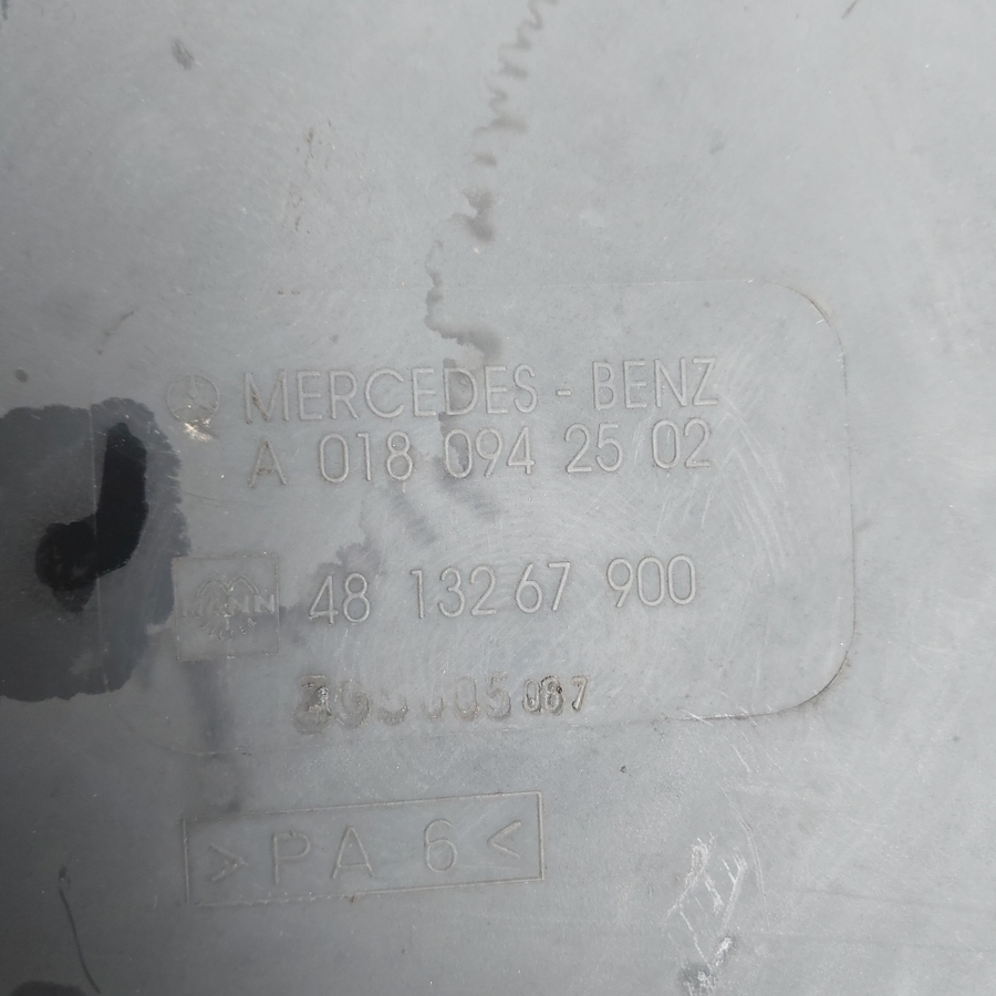 0180942502 MERCEDES Воздухозаборник, № XF415431, фото 6