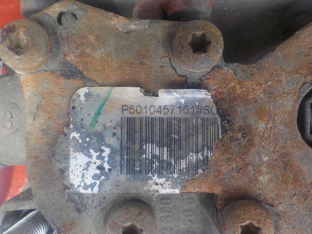 5010457151 RENAULT Кран ECAS, № XF240033, фото 6