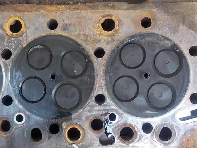 7422083486 RENAULT Головка блока, № XF216309, фото 11