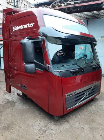 VOLVO Кабина, Globetrotter, № XF243625, фото 7