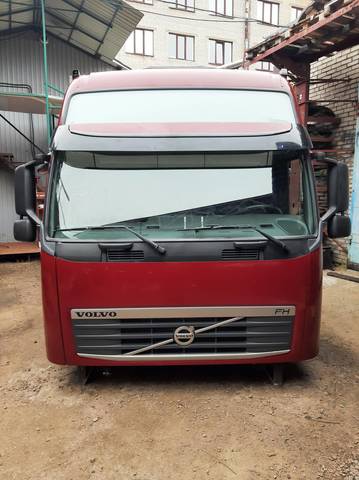 VOLVO Кабина, Globetrotter, № XF243625, фото 8