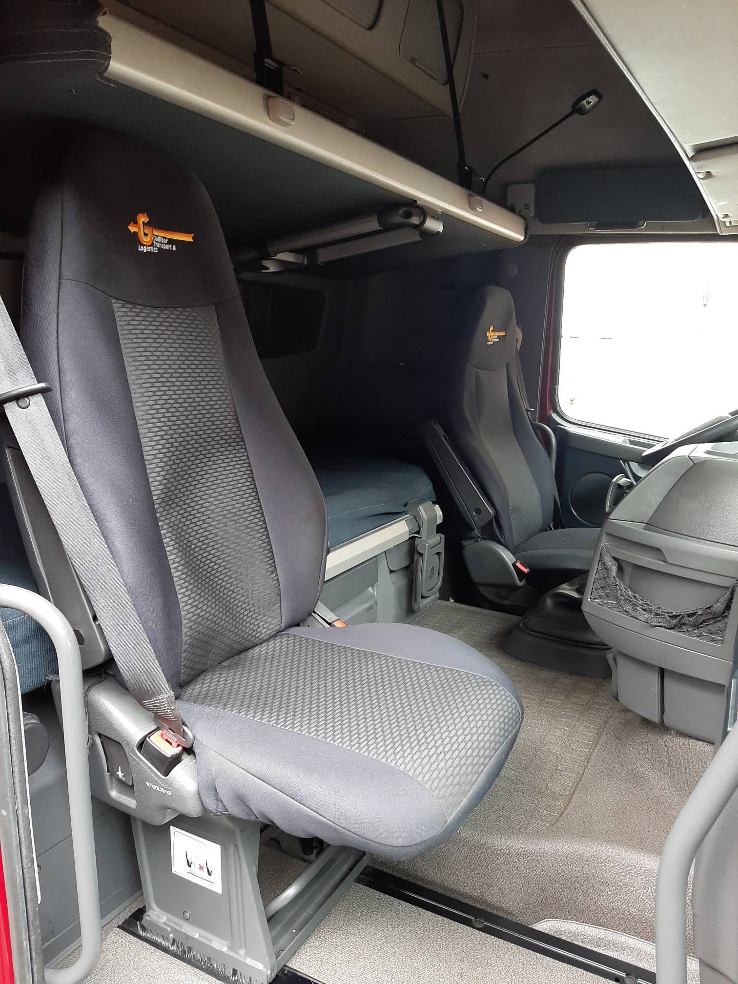 VOLVO Кабина, Globetrotter, № XF243625, фото 15