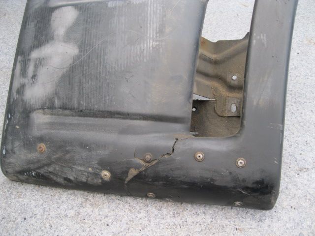 SCANIA Спойлер кабины, № XF2210, фото 3