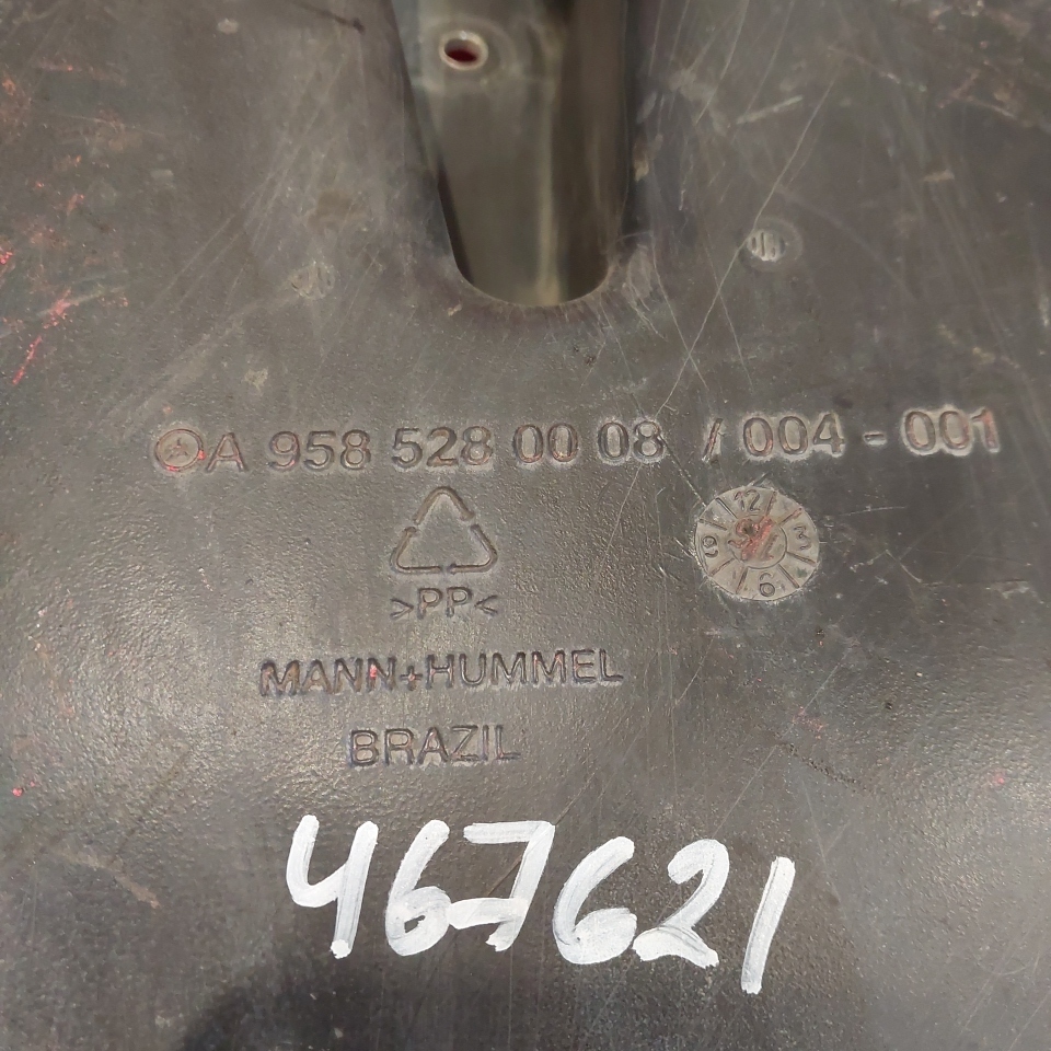 9585280008 MERCEDES Воздуховод, № XF467621, фото 4