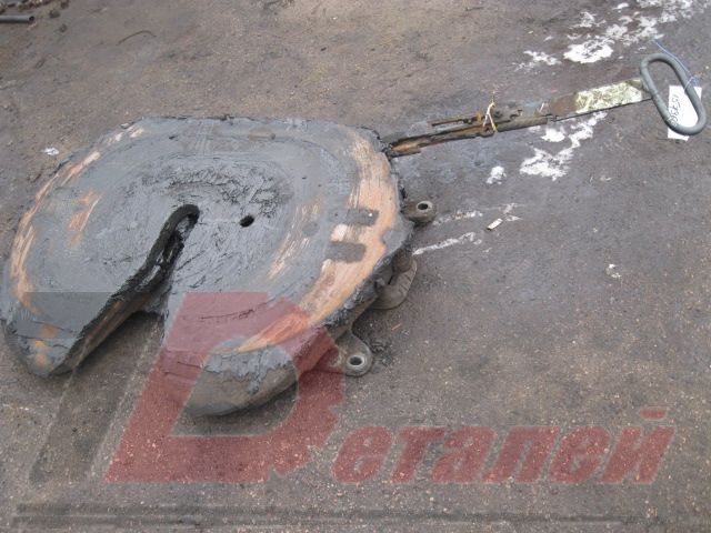 882031 DAF Седло, № XF15796, фото 1
