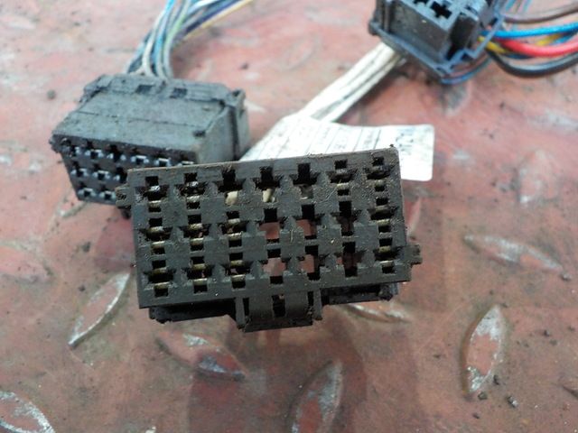 QXVK63 MERCEDES Электропроводка двигателя, № XF105558, фото 3