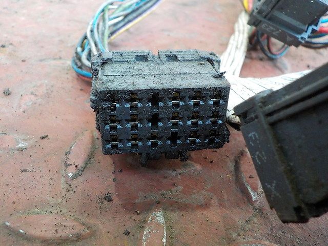 QXVK63 MERCEDES Электропроводка двигателя, № XF105558, фото 4