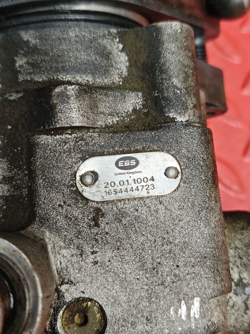 2064855 SCANIA Насос ГУР, № XF465113, фото 6