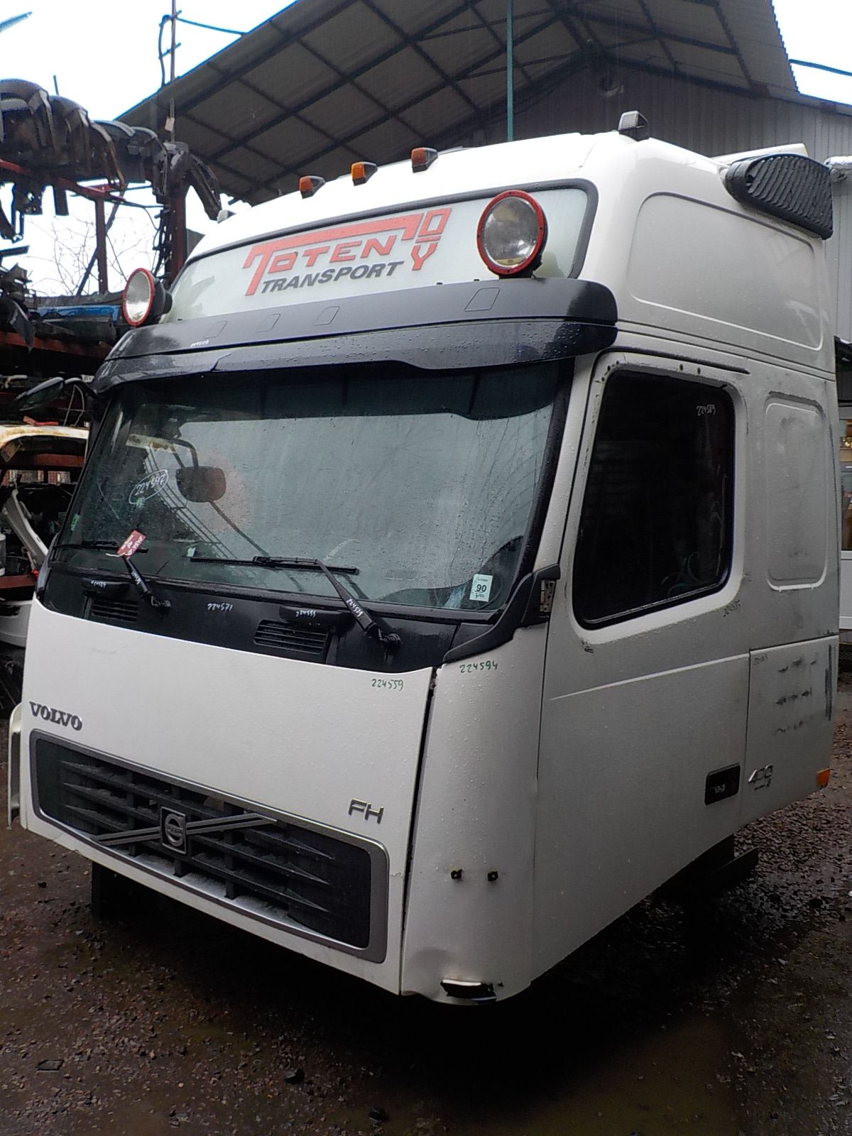 VOLVO Кабина, Globetrotter XL, № XF224547, фото 1