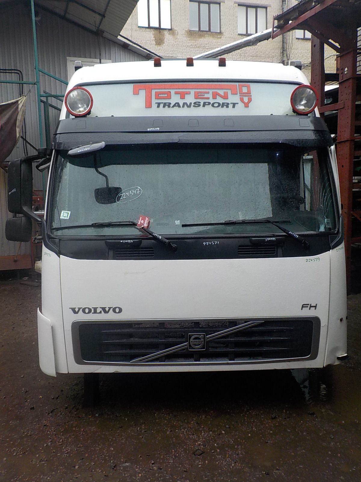 VOLVO Кабина, Globetrotter XL, № XF224547, фото 8