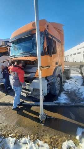 Mercedes-Benz Axor MPIII с 2009, 2013 года, автомобиль в разборе