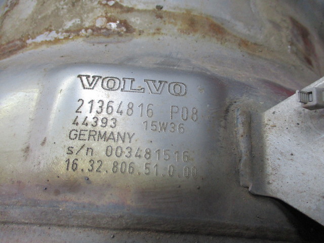 21364816 VOLVO Глушитель основной, № XF309310, фото 7