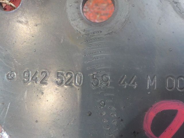 9425205944 MERCEDES Кронштейн воздуховода, № XF314780, фото 4