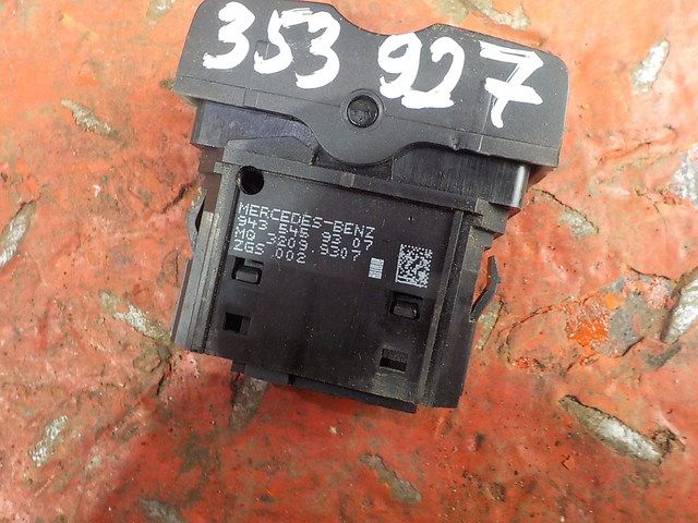 9435459307 MERCEDES Кнопка, № XF353927, фото 4
