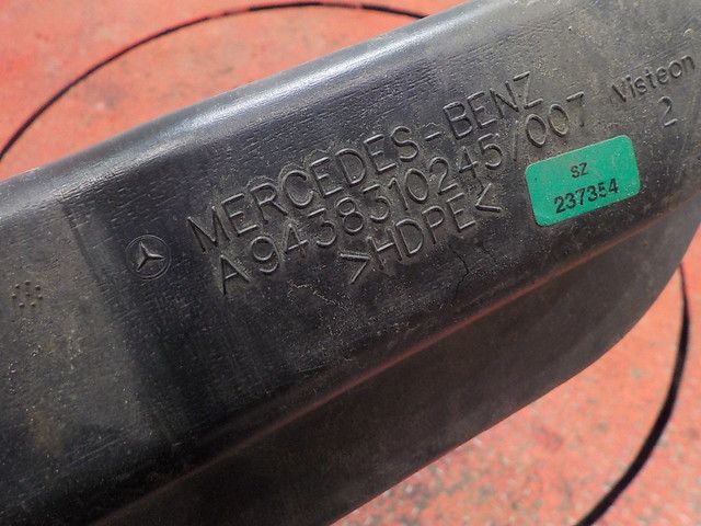 9438310245 MERCEDES Воздуховод, № XF353889, фото 4