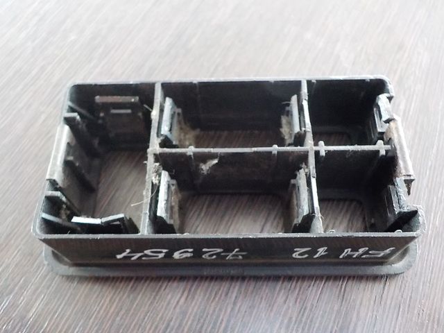 3944083 VOLVO Накладка двери, № XF72954, фото 4