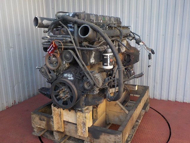 572577 SCANIA Двигатель, PDE DC11, 03L01, № XF117102, фото 1