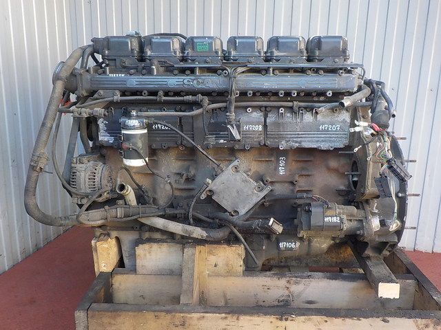 572577 SCANIA Двигатель, PDE DC11, 03L01, № XF117102, фото 2
