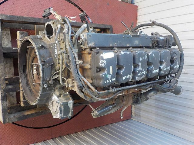 572577 SCANIA Двигатель, PDE DC11, 03L01, № XF117102, фото 6