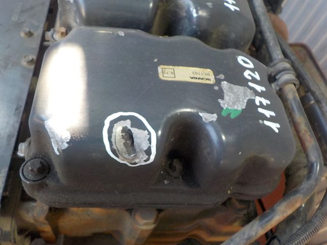 572577 SCANIA Двигатель, PDE DC11, 03L01, № XF117102, фото 7