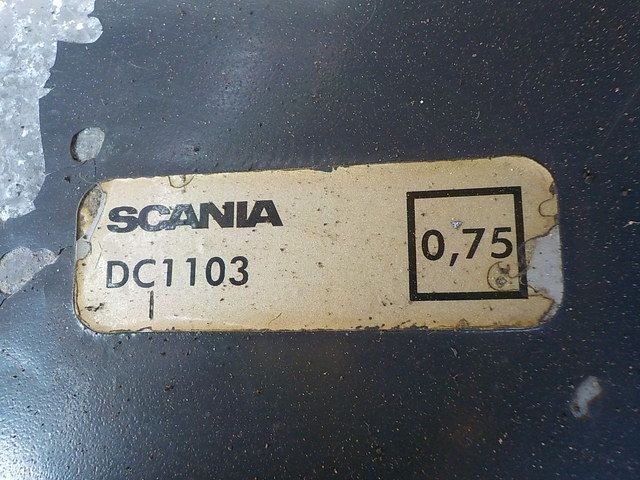572577 SCANIA Двигатель, PDE DC11, 03L01, № XF117102, фото 8