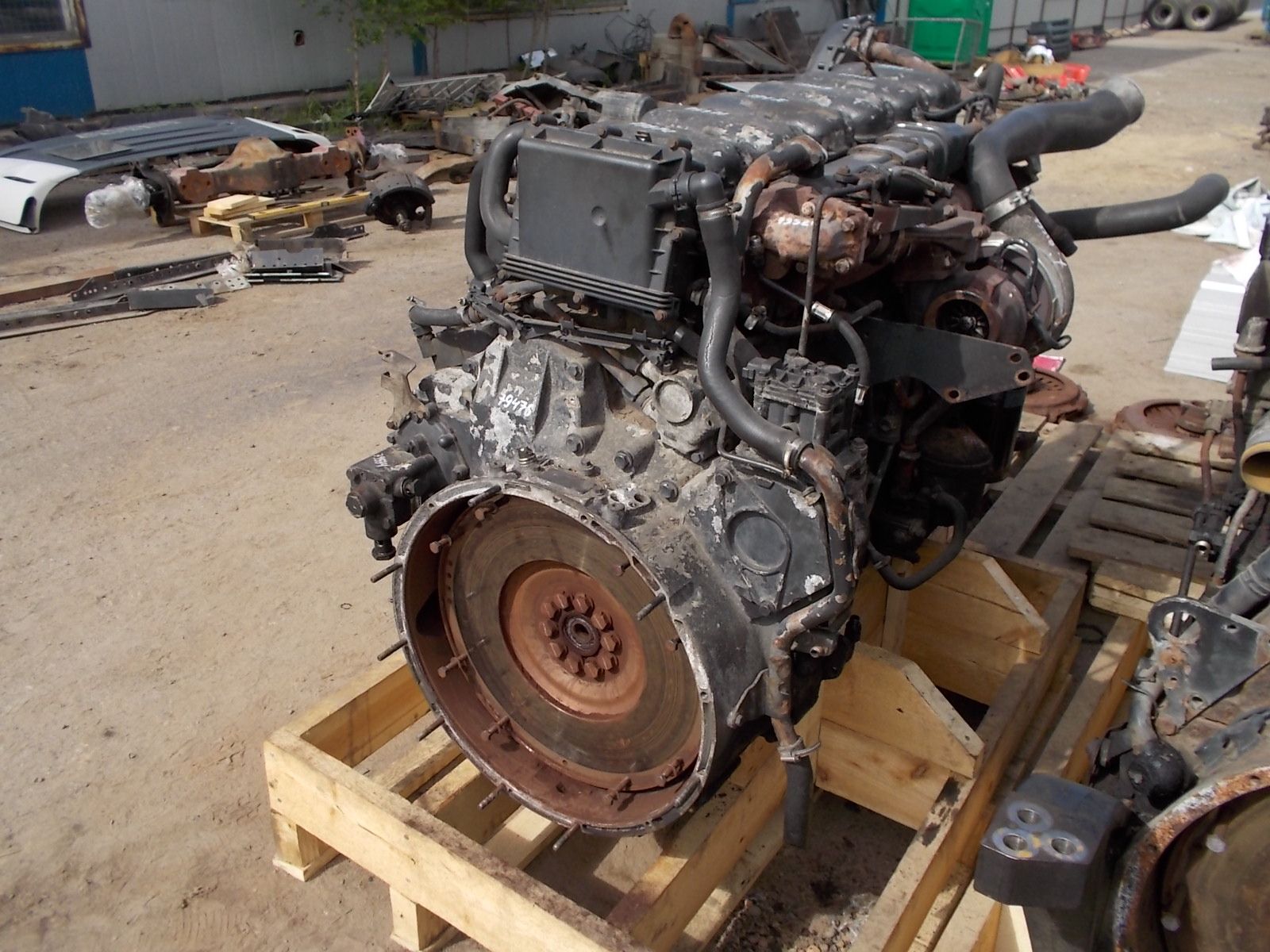 SCANIA Двигатель, HPI DT12, 02L01, № XF79453, фото 3