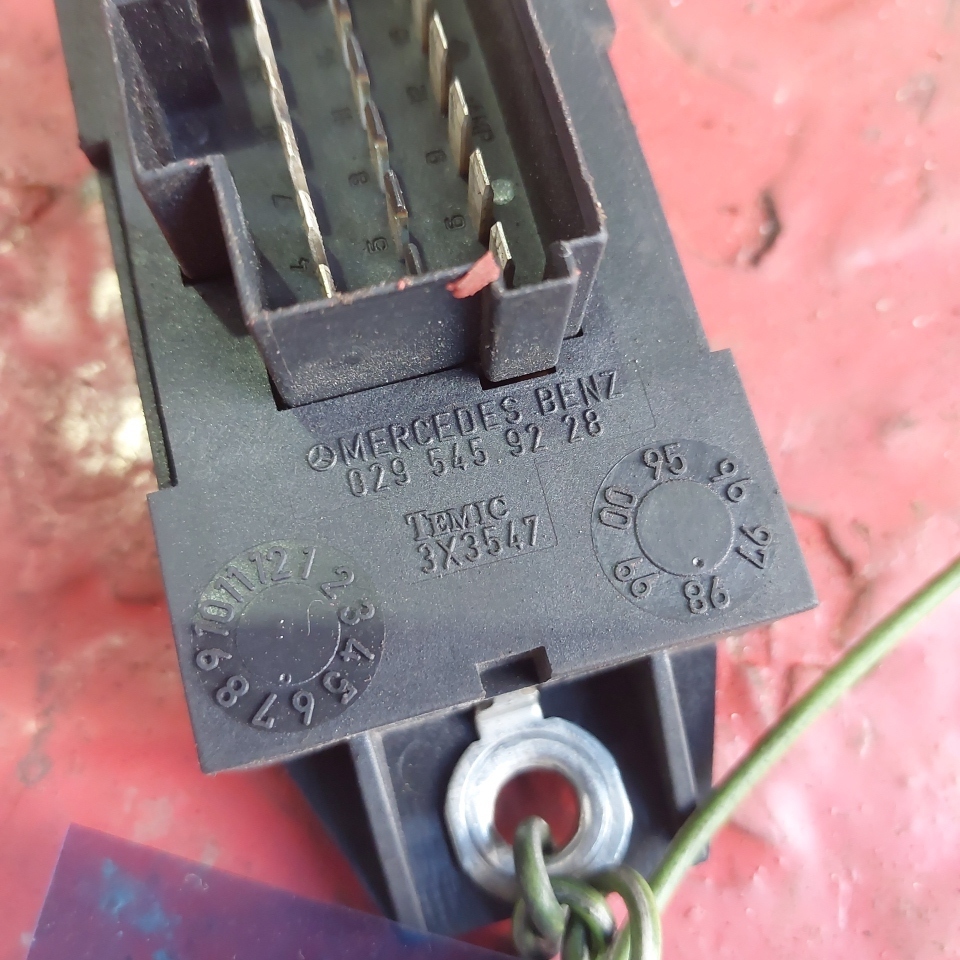 0295459228 MERCEDES Блок электронный, № XF478550, фото 1