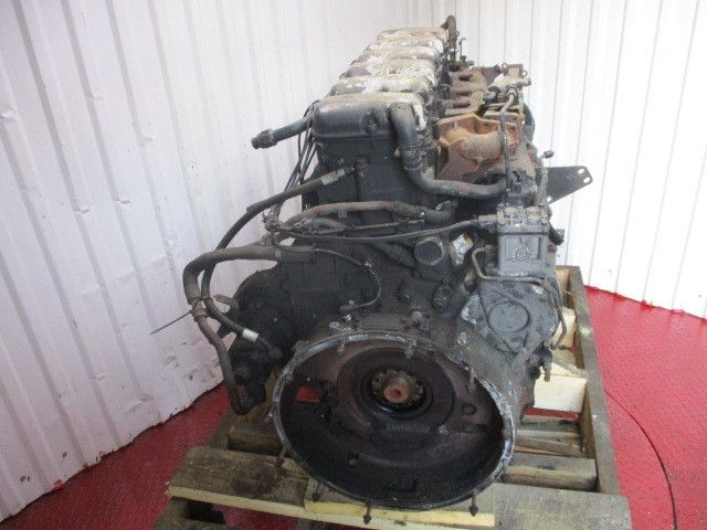 577098 SCANIA Двигатель, HPI DT12, 12L01, № XF128608, фото 8