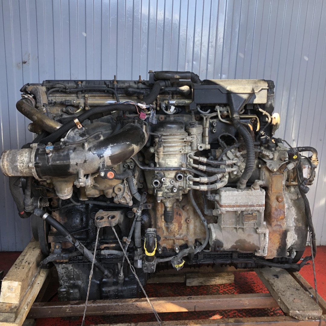 MERCEDES Двигатель, OM470, LA471.900, № XF278740, фото 2