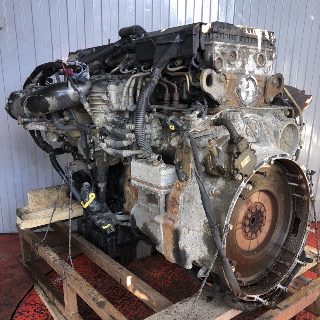 MERCEDES Двигатель, OM470, LA471.900, № XF278740, фото 3