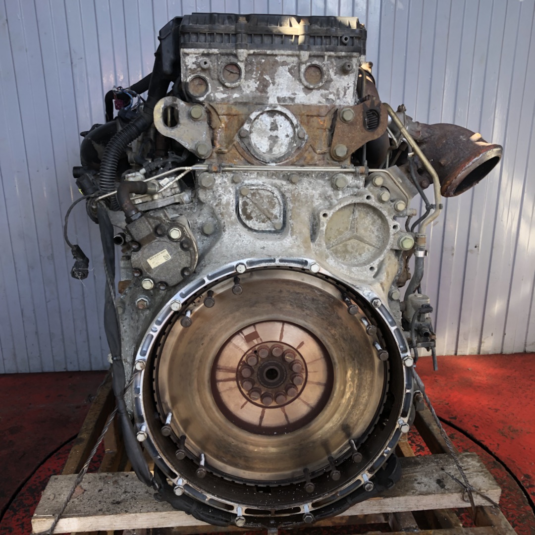 MERCEDES Двигатель, OM470, LA471.900, № XF278740, фото 4