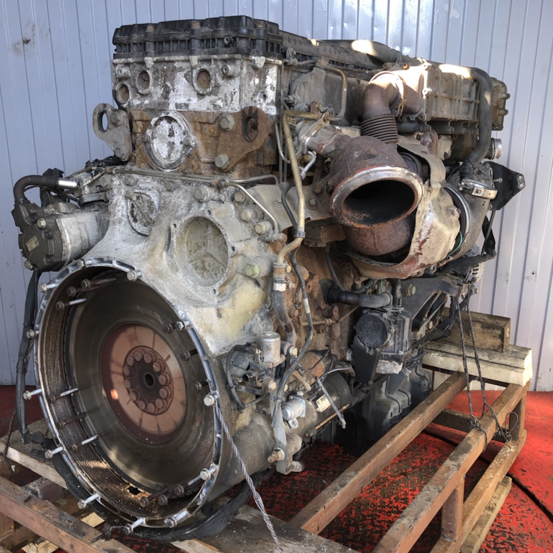 MERCEDES Двигатель, OM470, LA471.900, № XF278740, фото 5