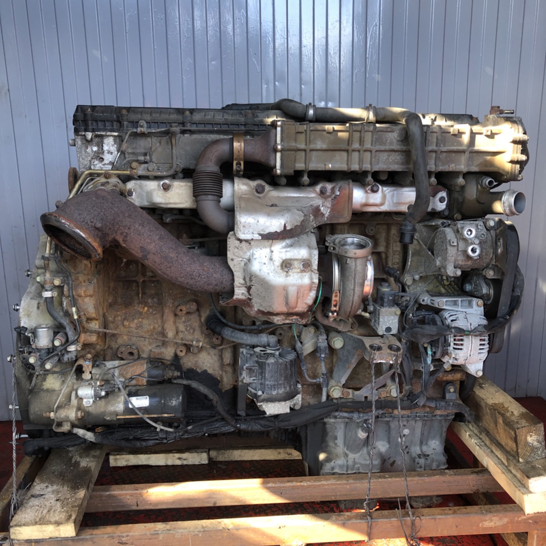 MERCEDES Двигатель, OM470, LA471.900, № XF278740, фото 6