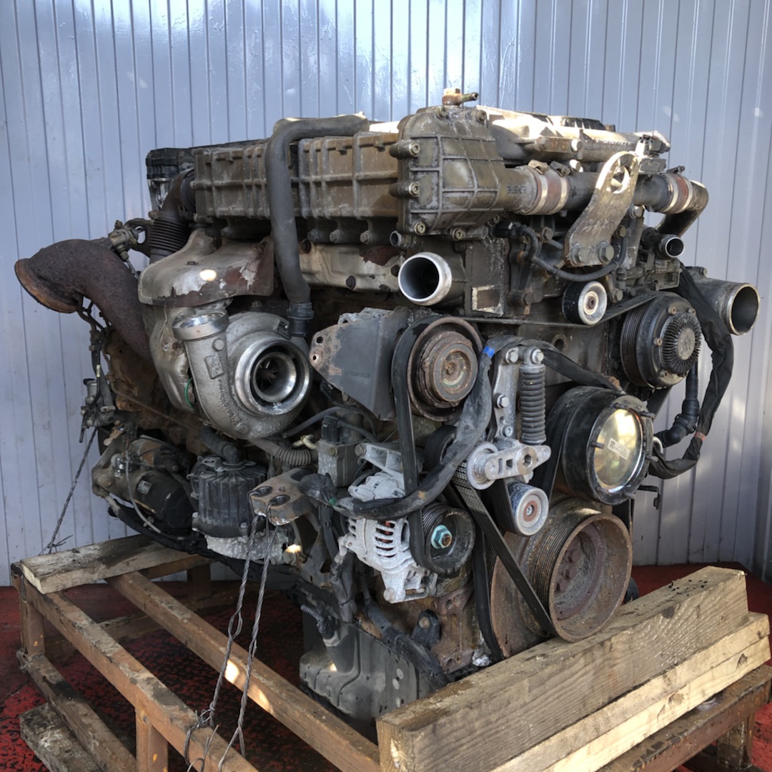 MERCEDES Двигатель, OM470, LA471.900, № XF278740, фото 7