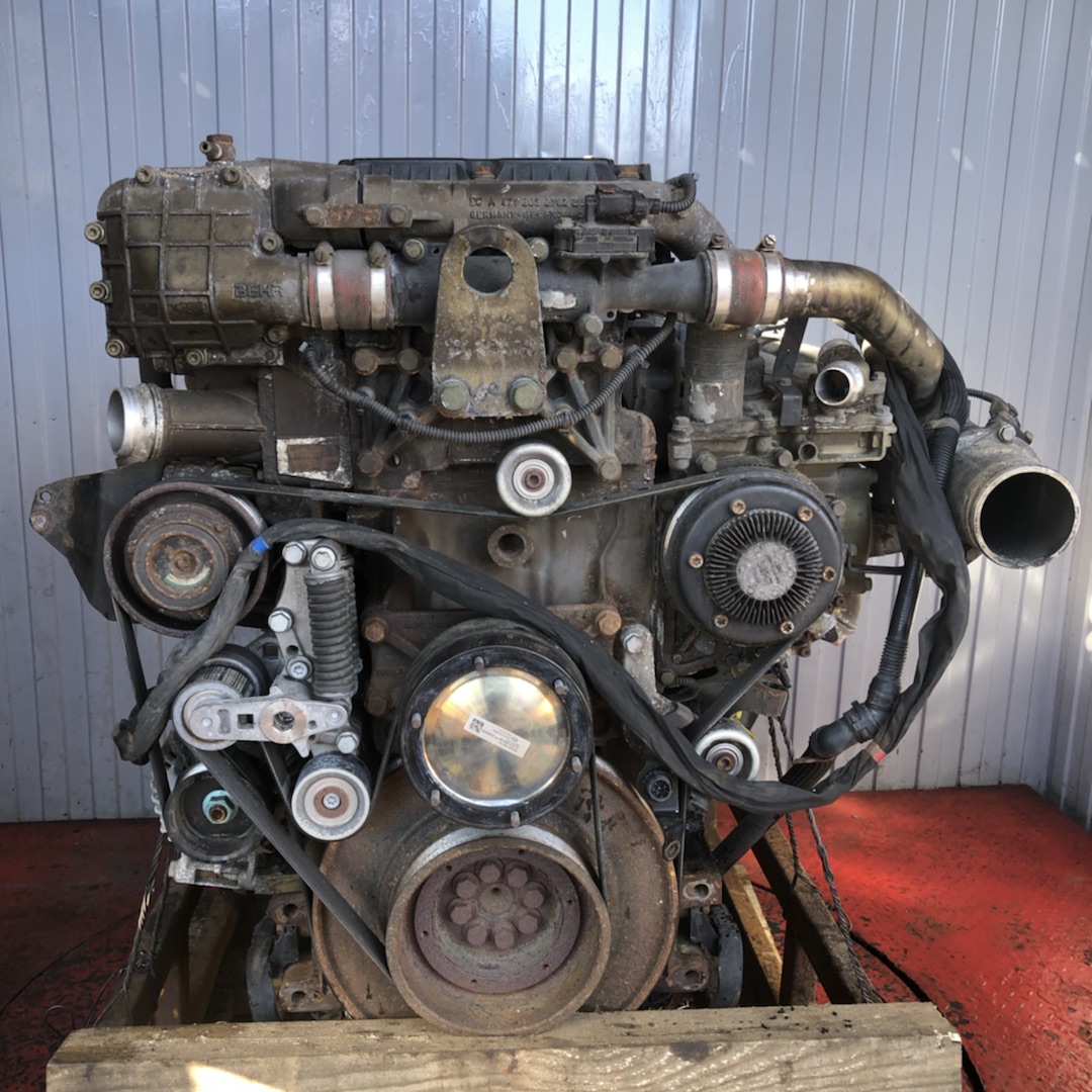 MERCEDES Двигатель, OM470, LA471.900, № XF278740, фото 8
