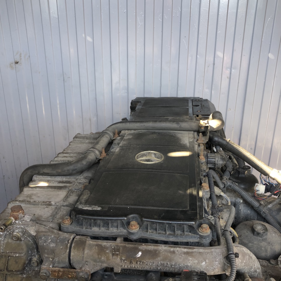 MERCEDES Двигатель, OM470, LA471.900, № XF278740, фото 9