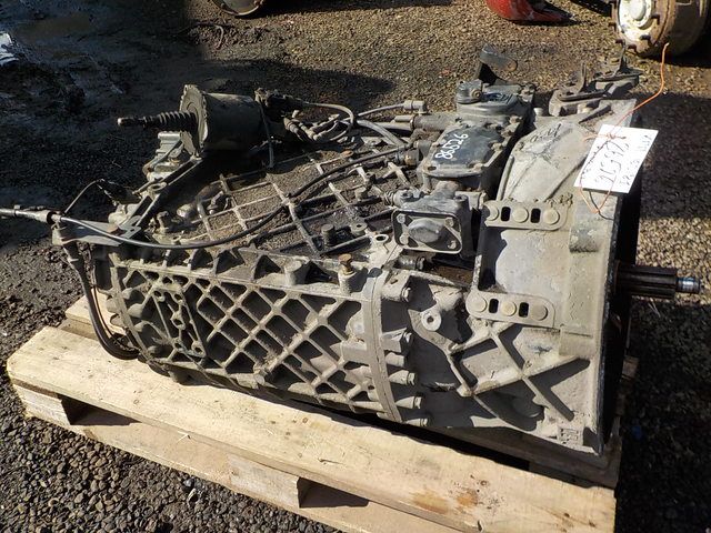 5010452920 RENAULT КПП, 16S181, Без ретардера, МКПП, № XF86526, фото 2