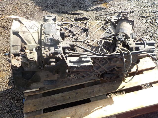 5010452920 RENAULT КПП, 16S181, Без ретардера, МКПП, № XF86526, фото 3