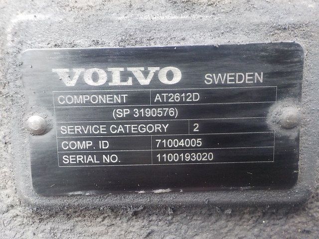 3190576 VOLVO АКПП, AT2612D, Без ретардера, № XF147803, фото 4