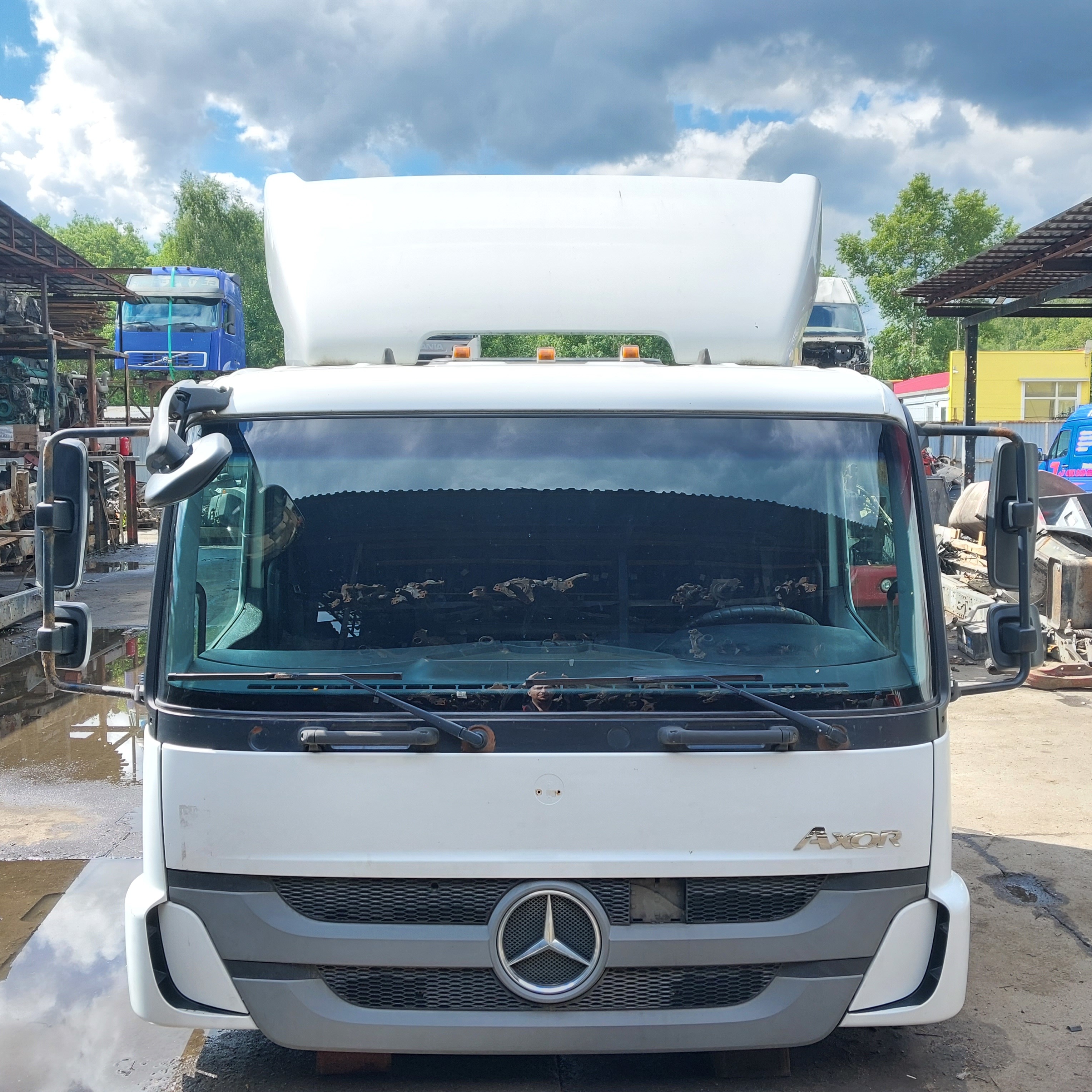 MERCEDES Кабина, Низкая L, № XF454690, фото 8