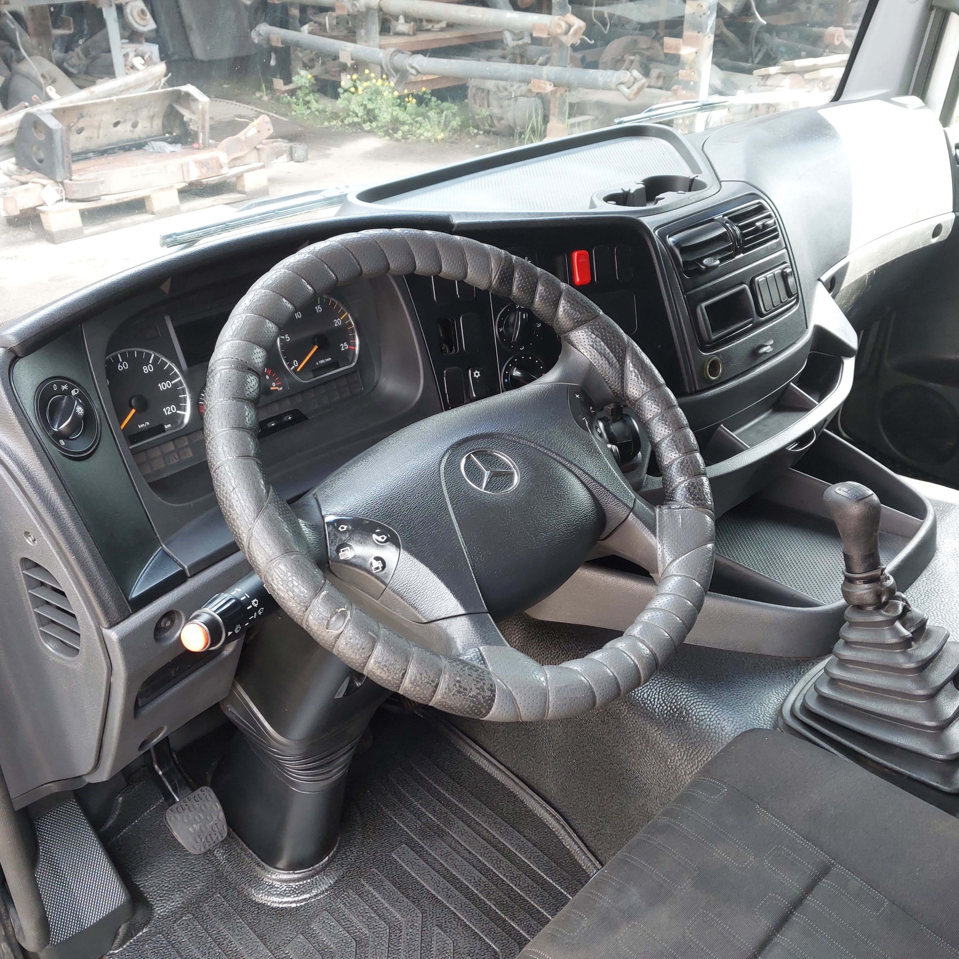 MERCEDES Кабина, Низкая L, № XF454690, фото 13