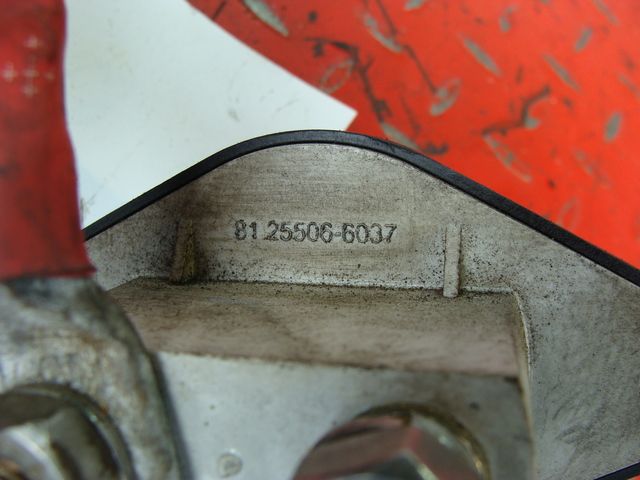 81255066037 MAN Выключатель массы, № XF293393, фото 4