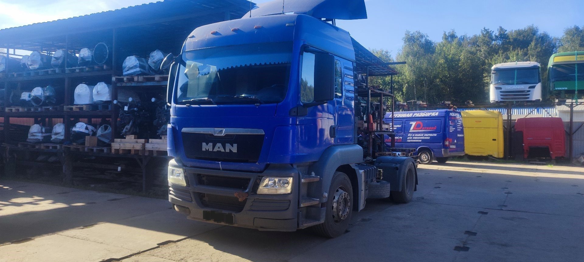 MAN TGS 2007-2014, 2014 года, автомобиль в разборе