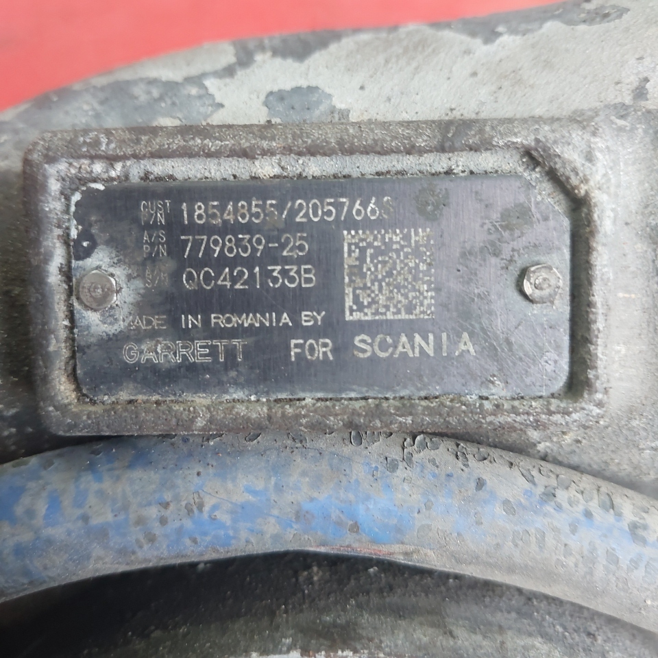 1854855 SCANIA Турбина, № XF466382, фото 7
