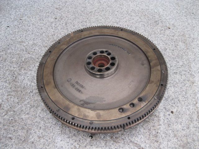 51023016034 MAN Маховик, № XF5944, фото 3