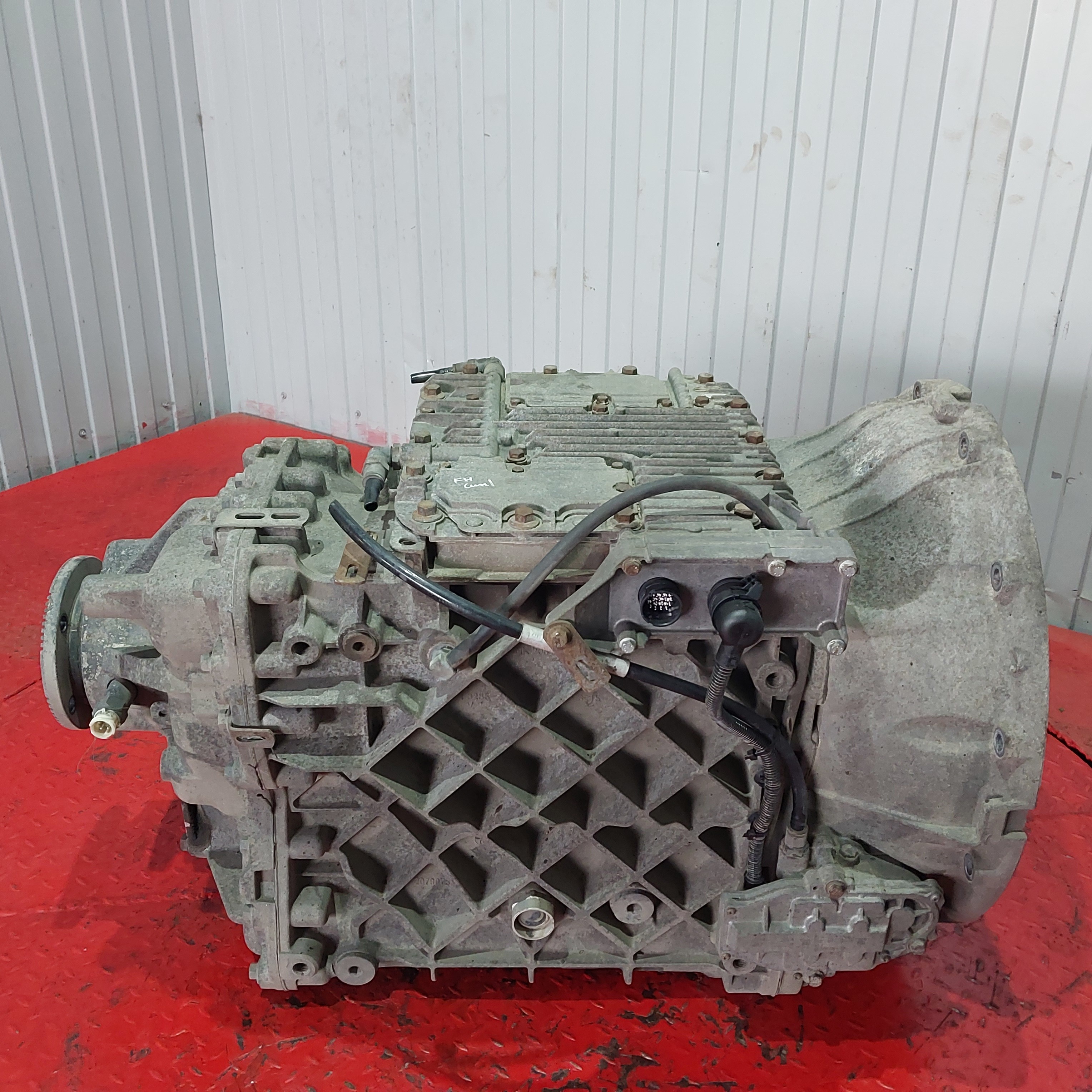 3190398 VOLVO АКПП, AT2412C, Без ретардера, № XF461936, фото 6