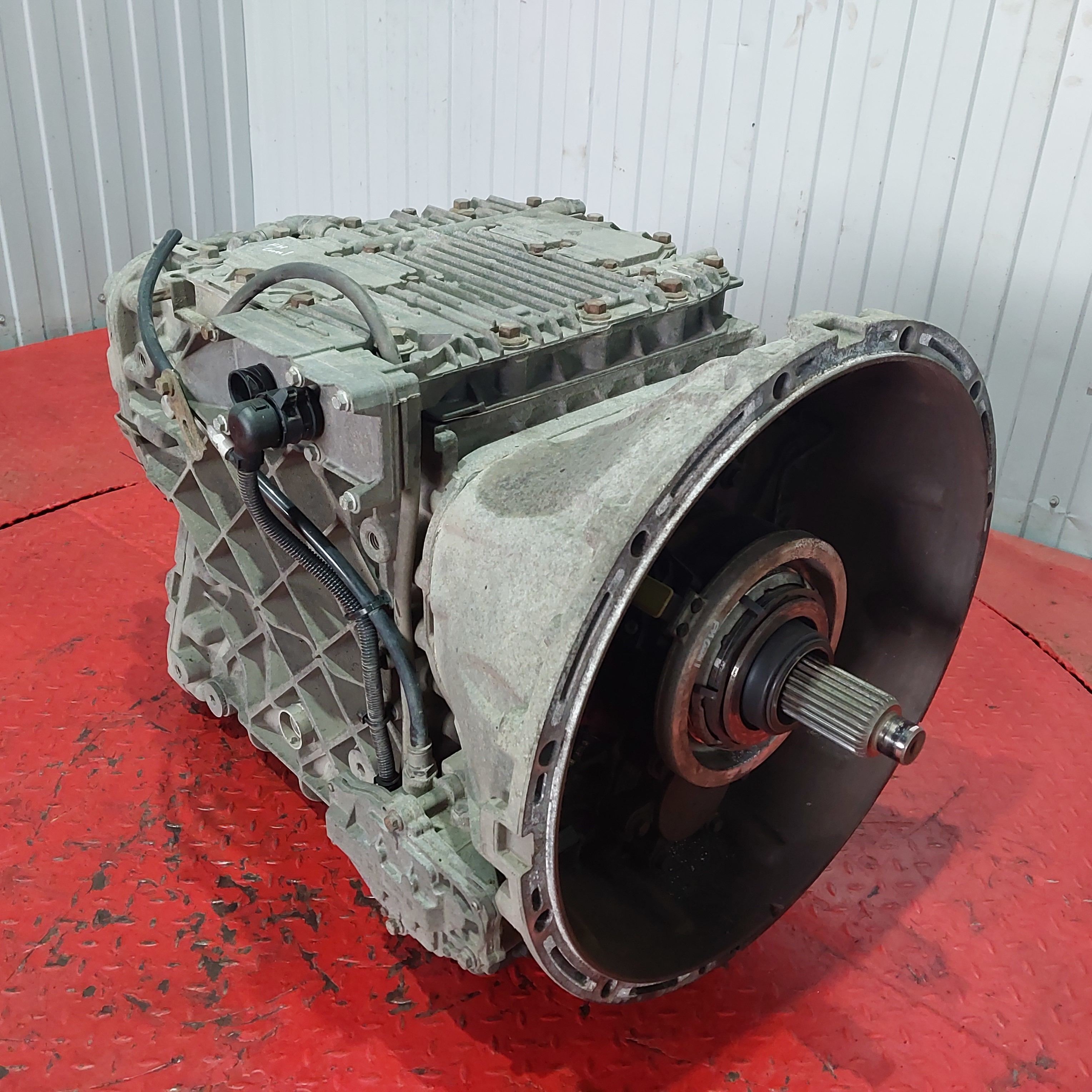 3190398 VOLVO АКПП, AT2412C, Без ретардера, № XF461936, фото 7