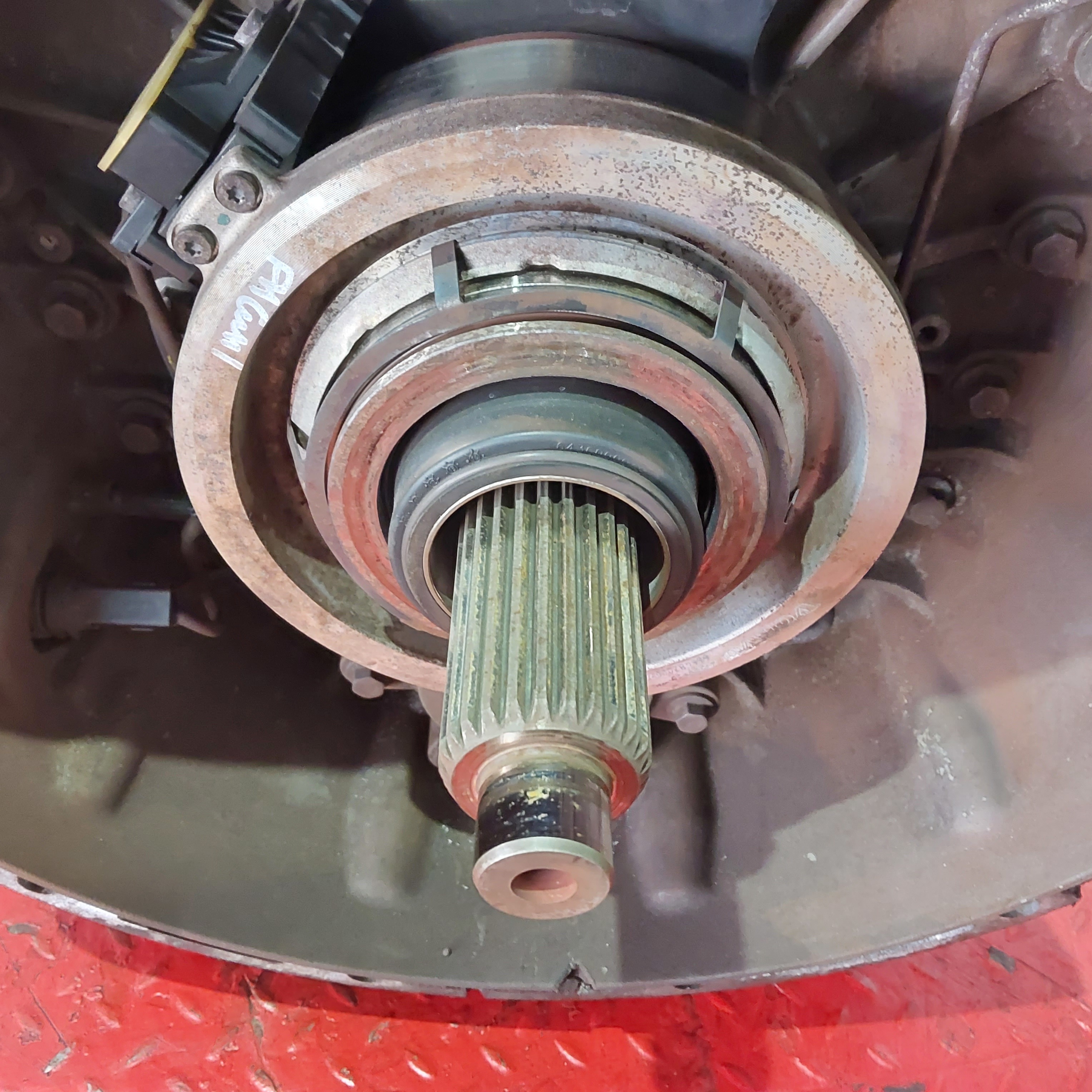 3190398 VOLVO АКПП, AT2412C, Без ретардера, № XF461936, фото 9