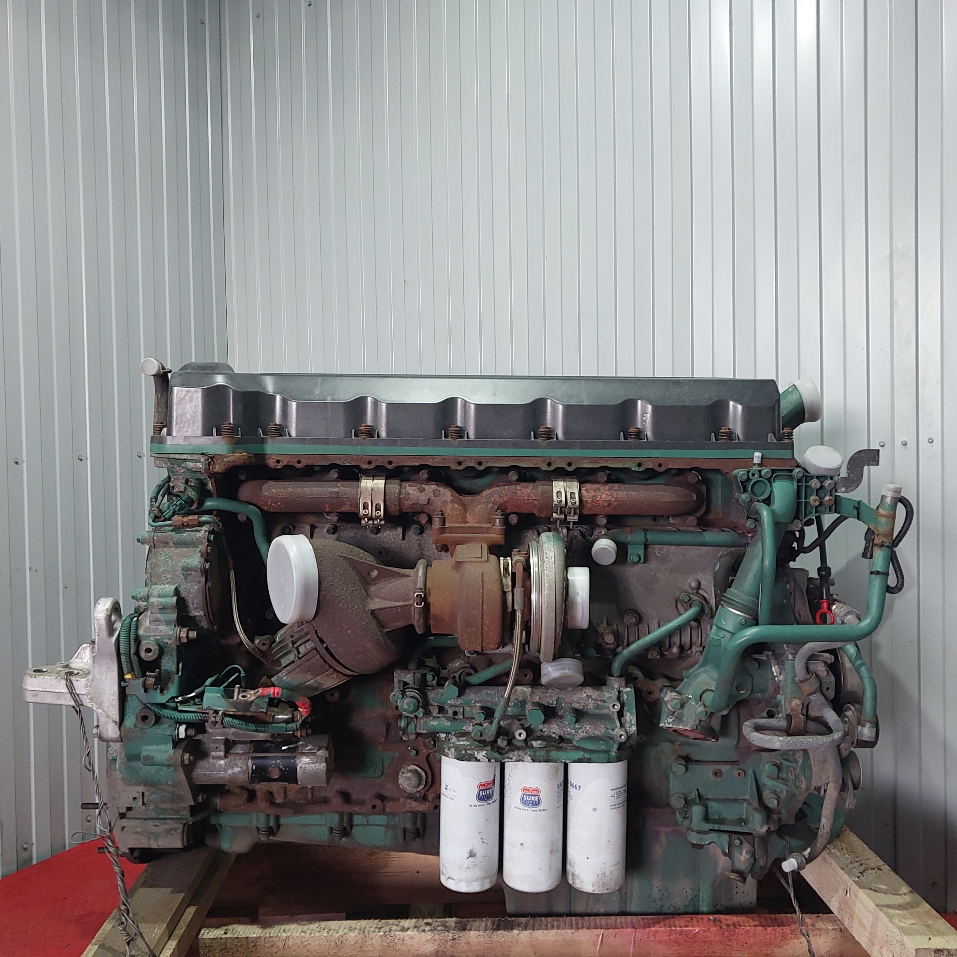 21062631 VOLVO Двигатель, D13A, № XF461752, фото 6