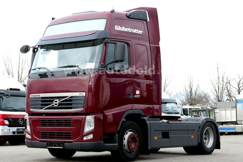 Volvo FH 2008-2013, 2010 года, автомобиль в разборе